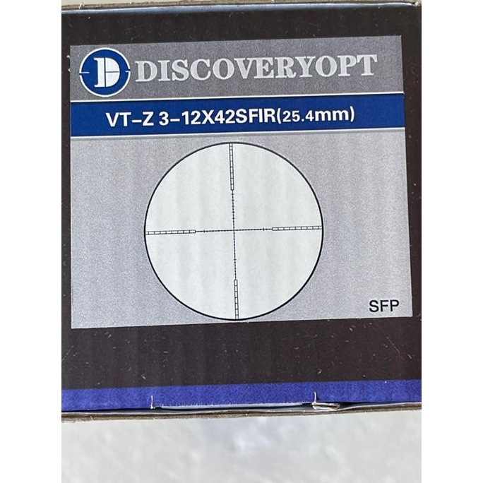 Discovery VTZ 3-12x4 2SFIR lampu merah dan hijau