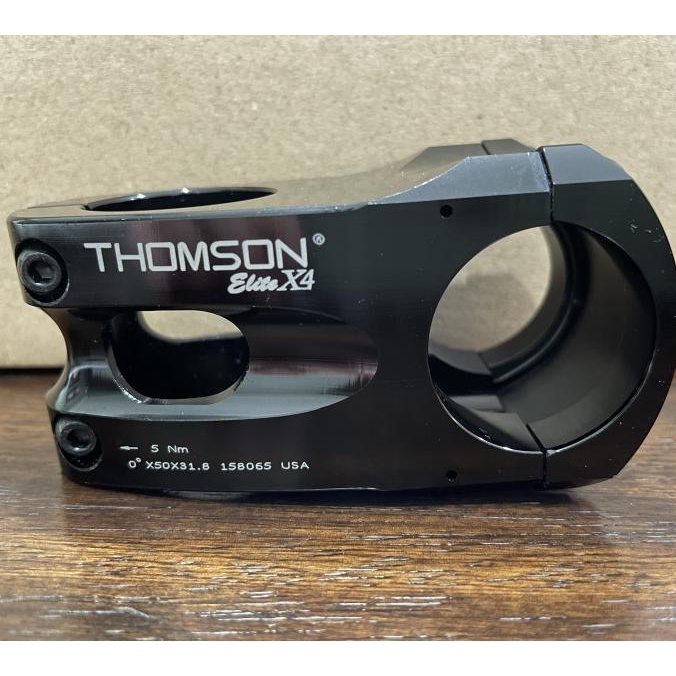 Stem Thomson X4 0derajat 50mm