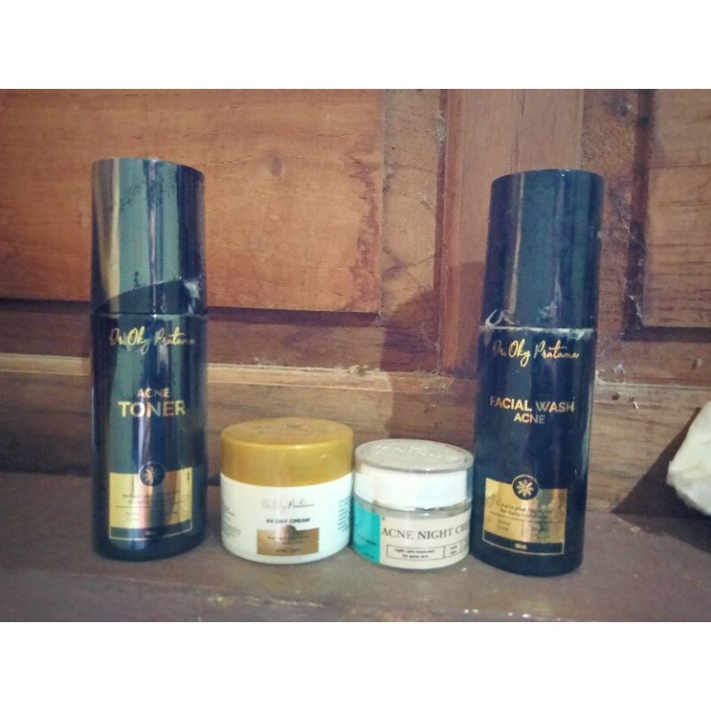 preloved paket acne bening's Skincare original 100%