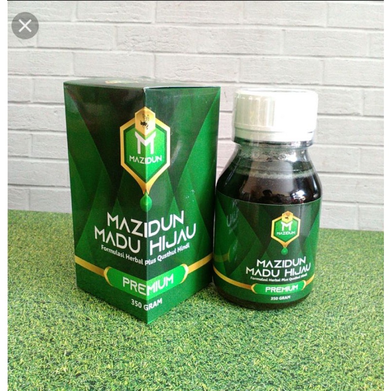 Madu Hijau MAZIDUN 350/Madu Maag Asam Lambung Mecca Hijau|Green Honey