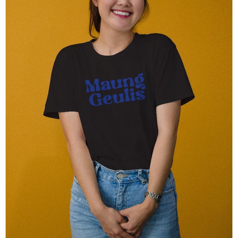 Kaos Baju Distro Maung Geulis Persib Bandung