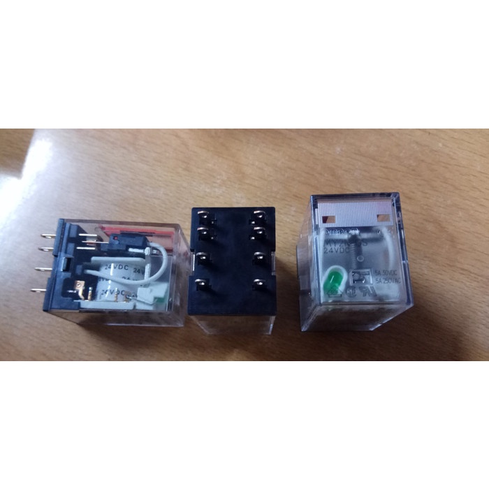 Relay MY2N GS 24V DC Omron original MY2