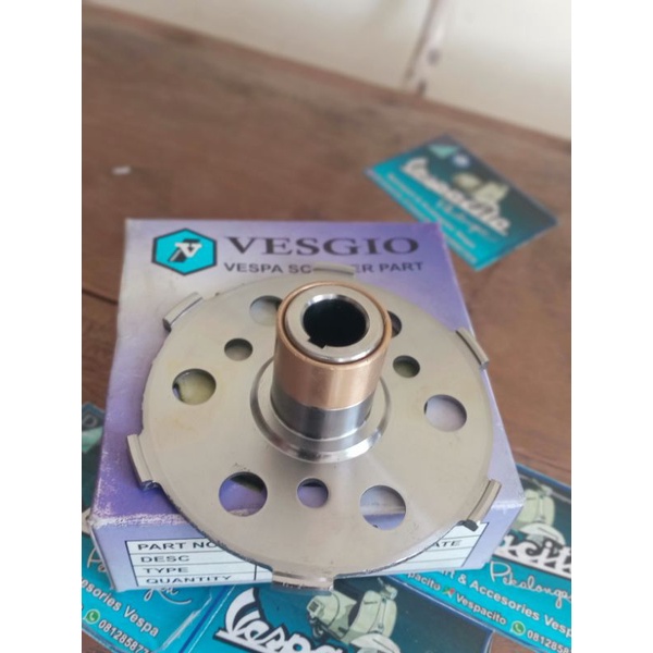backplate kopling/dudukan kopling vespa/plendes kopling vespa super sprint
