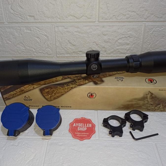 telescope thomson predator 3-9x40 flip sunhide