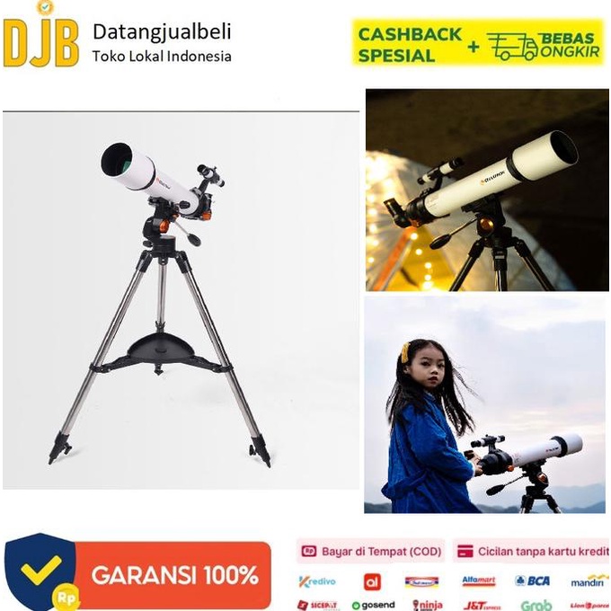 Star Trang Celestron Teropong Bintang Astronomical Telescope SCTW-70