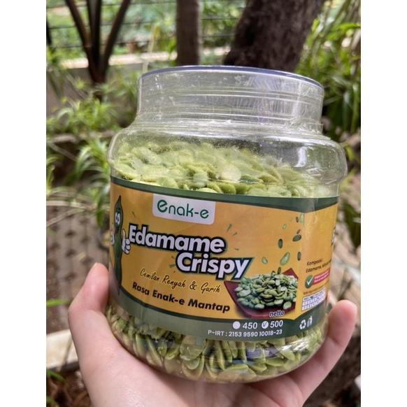 

Edamame Crispy Toples 500 gram Best Seller