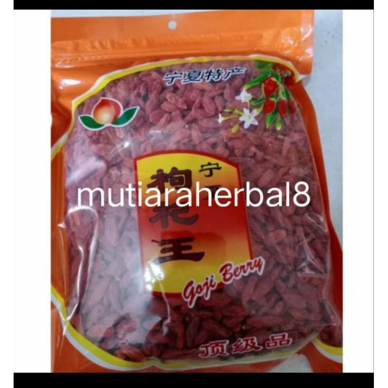 

Goji berry manis super premium quality 500gram /Keichi /kici /keici Best Seller