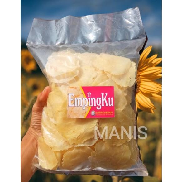 

KERUPUK EMPING MELINJO MANIS ( 500 GR) MENTAH SIAP GORENG Best Seller