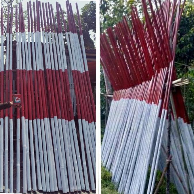 Bambu Tiang Bendera Umbul-Umbul