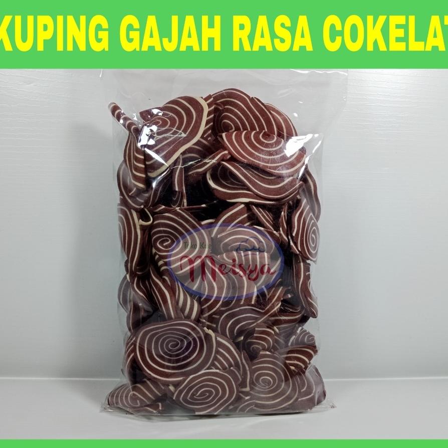 

Kuping Gajah Coklat 1000 Gr 1 Kilo Best Seller