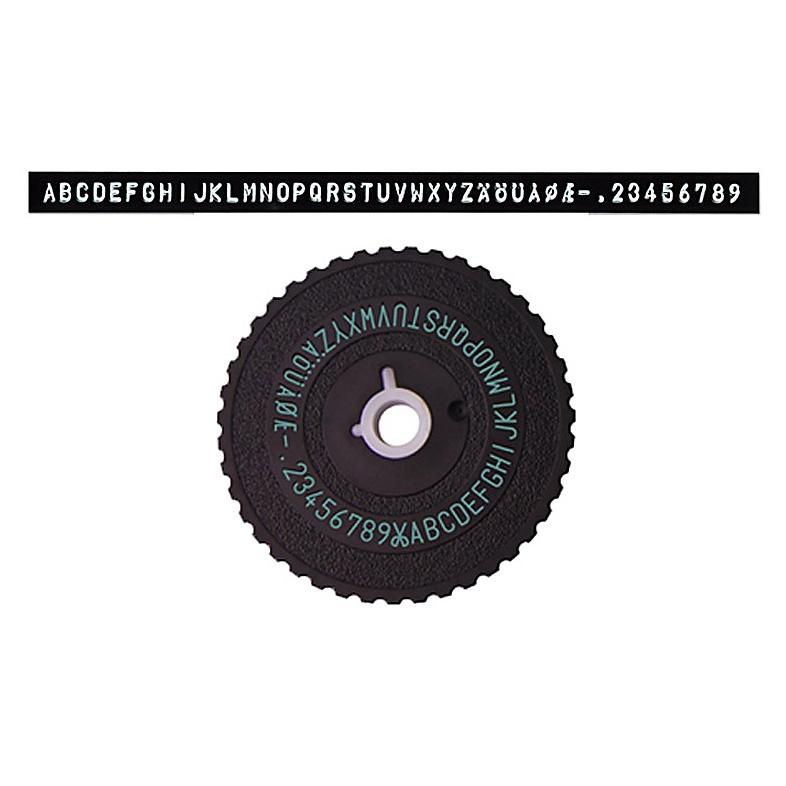 

COD MOTEX Dymo Embossing Label Maker Printer Label DIY Manual Typewriter Tape Capital Mesin Pembuat