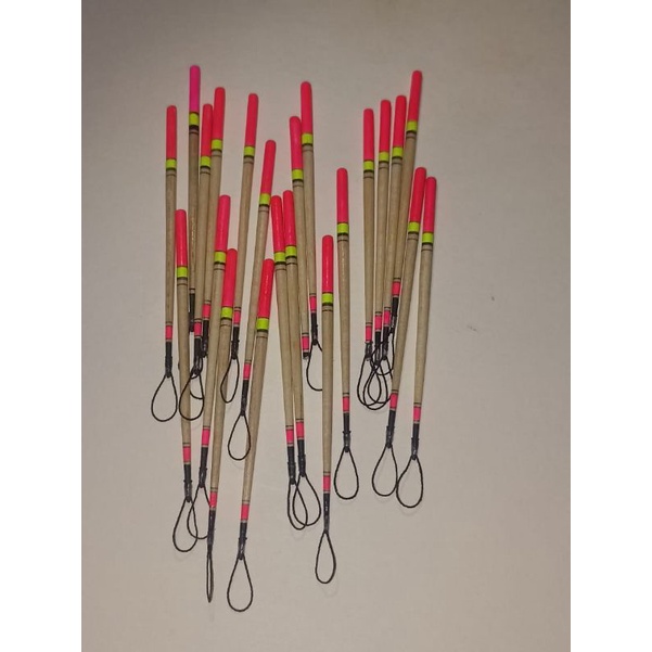 Pelampung Pancing Cantik ( Ukuran 8 cm ) 1 biji / 3000