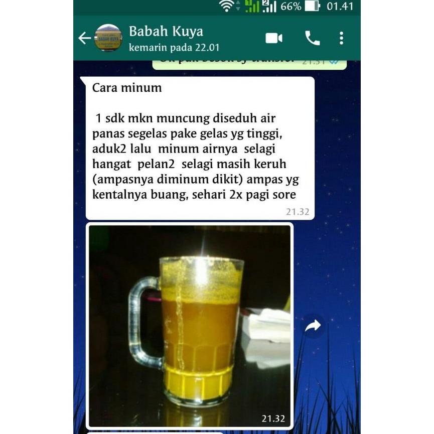 Terjangkau - Jamu Obat Khusus Kanker Tumor Jamu Babah Kuya