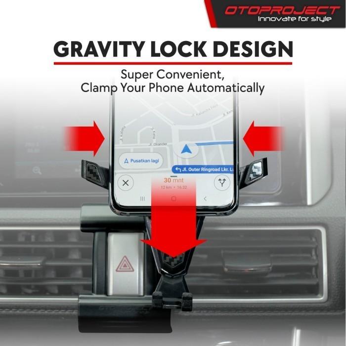 Car Phone Holder Mobil All New Jazz Dudukan Hp Otoproject