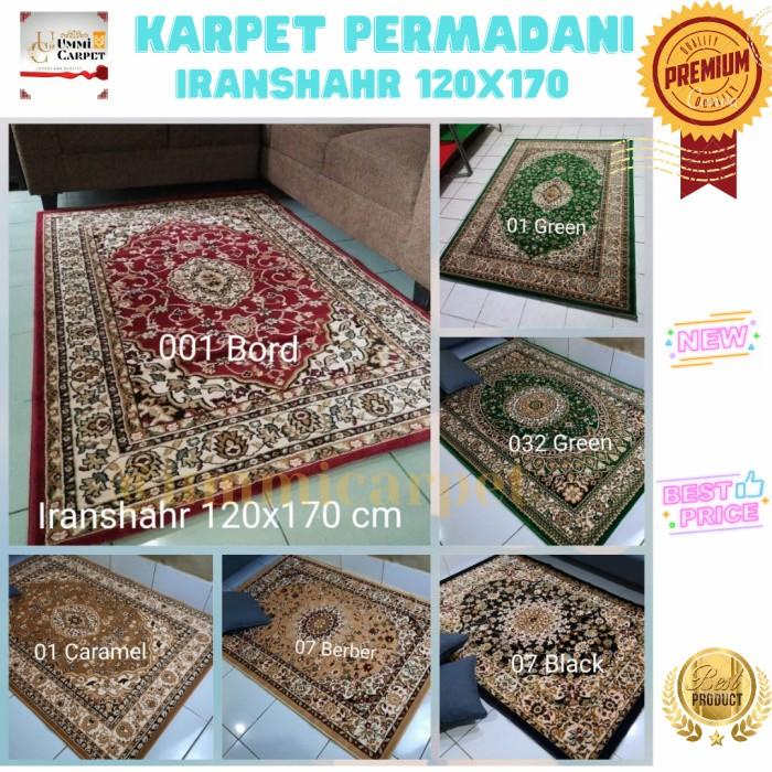 Permadani Karpet Iranshahr 120X170 Semi Turki Premium Motif Persian
