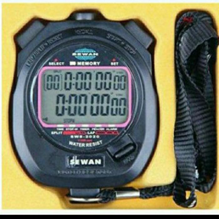 Stopwatchku Stopwatch Sewan 100 Memory Original