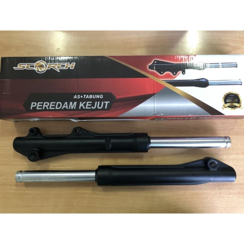 As BAMBU + tabung shock depan HONDA vario 110 KARBU SOKBREKER SHOKBREKER SHOCK SOK BREAKER ASLI ORIG