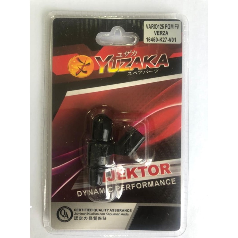 INJEKTOR INJECTOR HONDA VARIO 125 FI VERZA K27 ASLI ORIGINAL YUZAKA RACING