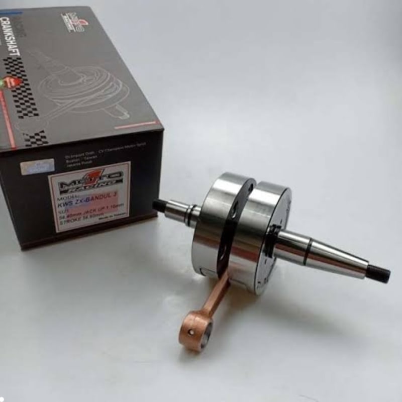 Kruk As ASSY Moto1 Racing Ori Original Asli kawasaki Ninja R RR 150 STD 1.1mm Crankshaft KR ZX150 ZX