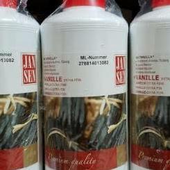 

Vanilla Extract Jansen 1 Kg / Vanila Ekstrak Vanili 1Kg