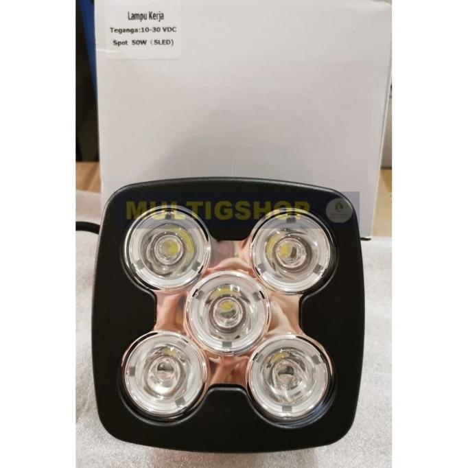 ~~~] Worklamp 50w Cree 5 LED 10-30v