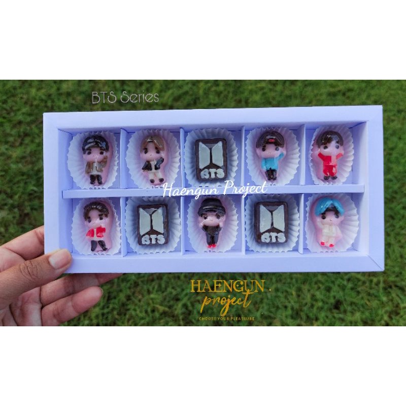 

COKELAT KARAKTER | COKLAT BTS series enak & lucu.... request CHAT ADMIN