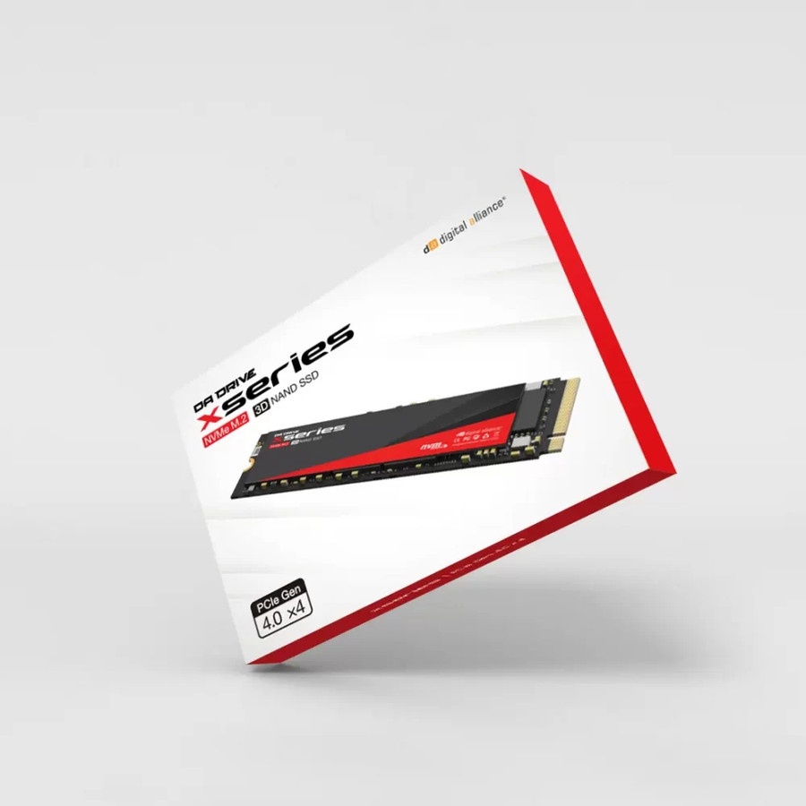 SSD Digital Alliance DA Drive X Series 512GB M.2 2280 NVMe PCIe 4x4