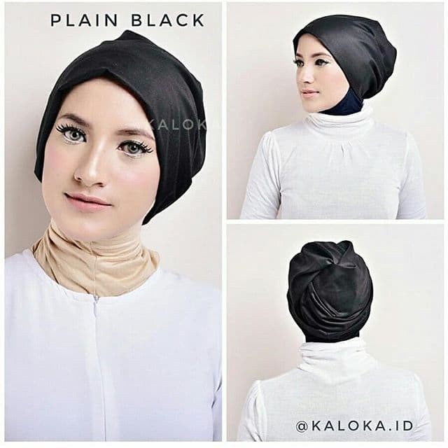 Turban Turban Hijab Instan - Plain