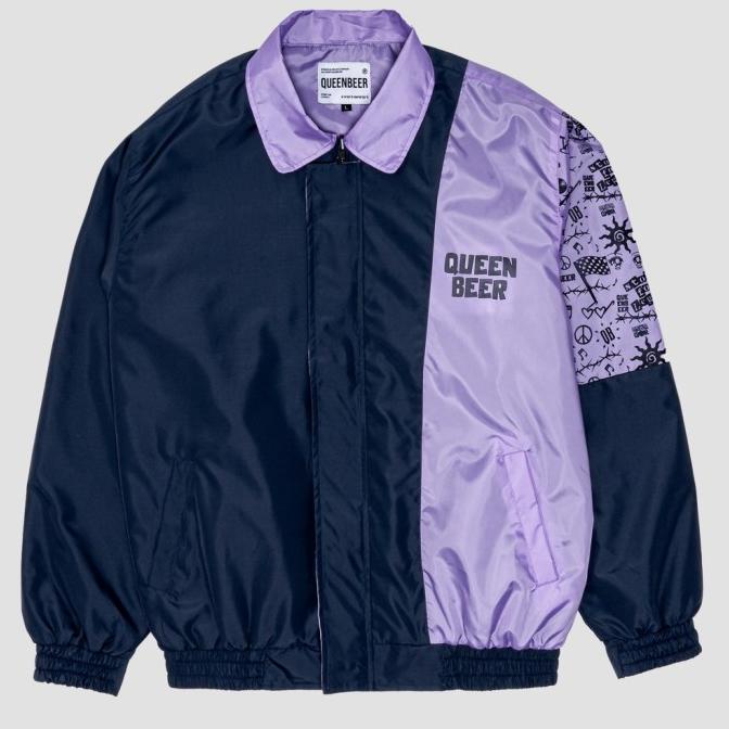 Queen Beer - Tracktop Jacket Roomble Lilac