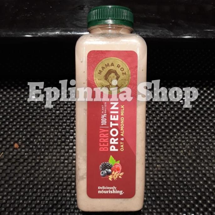 

Juice Mama Roz Berry Protein Oat & Almond Milk 520 ml - Jus