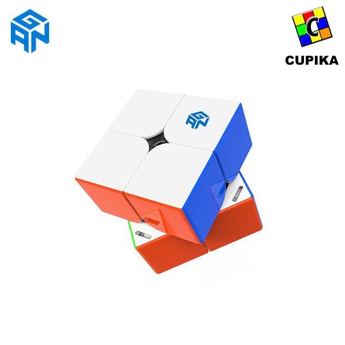 Rubiq Rubik 2X2 Gan 251 M Leap 2X2 Magnetic Stickerless 2X2X2 Gan 251M Leap