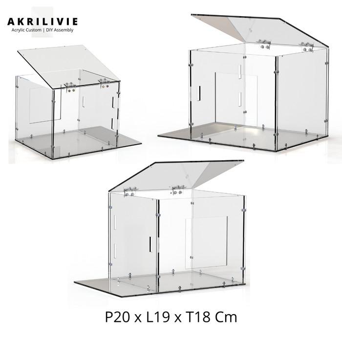 Terlaris Box Elektronik Kotak Arduino Akrilik Custom
