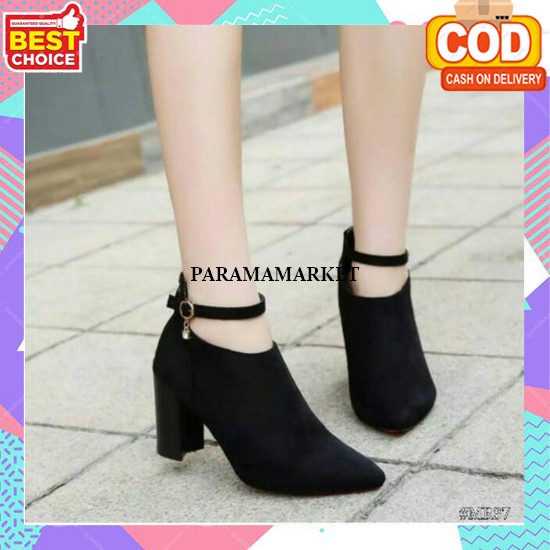 Calbi Bb 1861 Cr 1861 Original Sandal Heels Heel Hak Sendal Pesta Wanita Dewasa Elegan Cantik Casual