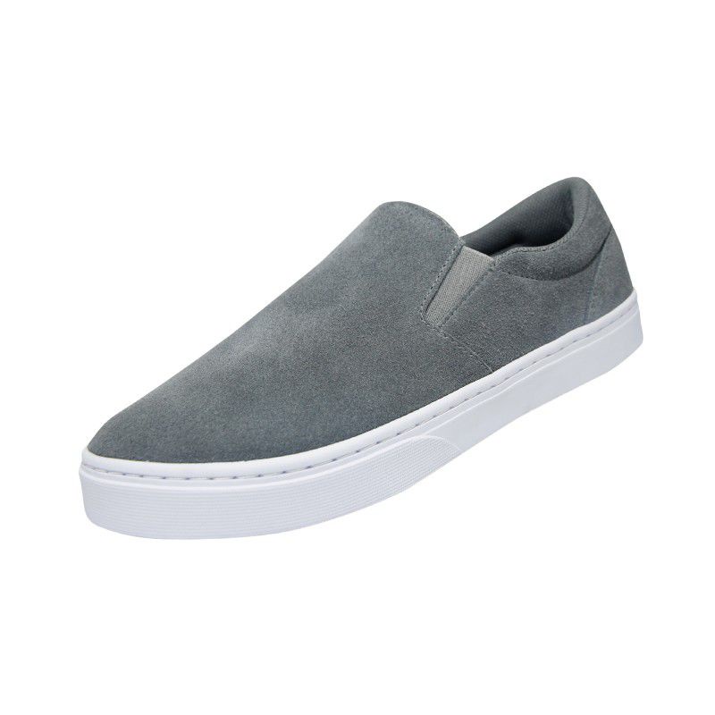 League Sepatu Slip On Pria Kult Suede Grey Original