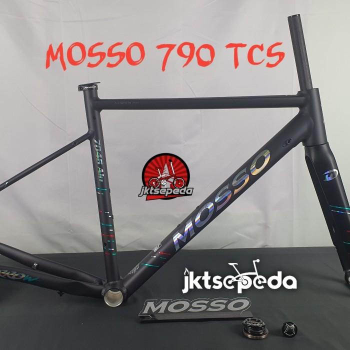 Terlaris Frame Roadbike Disc Mosso 790 Tcs
