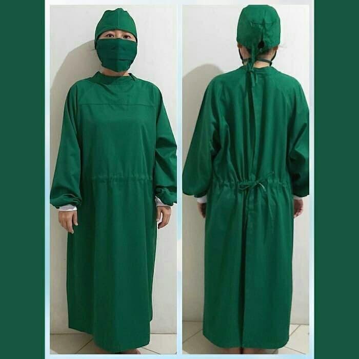 Terlaris Jubah Operasi Dokter / Baju Jas Operasi