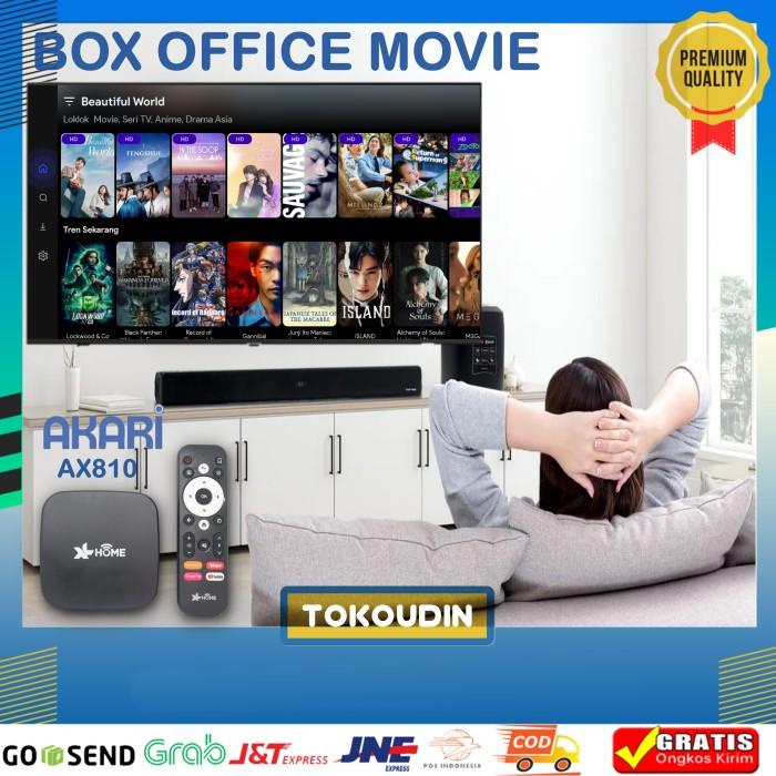 Stb Akari Ax810 Unlock Full Aplikasi Siap Pakai