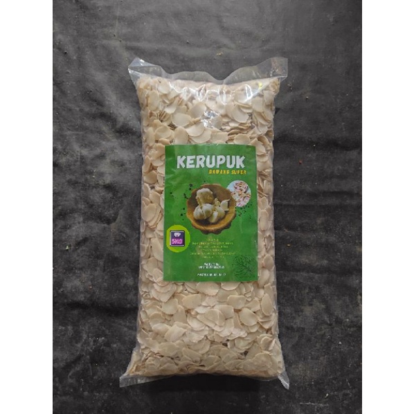 

KERUPUK BAWANG 1ball 5kg /KERUPUK SEBLAK/ PUTIH SEBLAK BAWANG SUPER