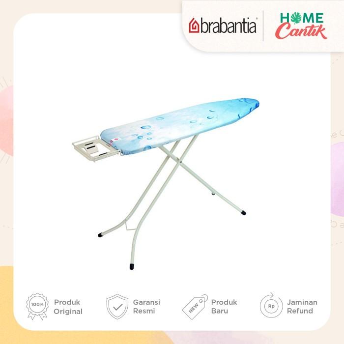 Terlaris Brabantia Ironing Board B Cotton Flower 510342
