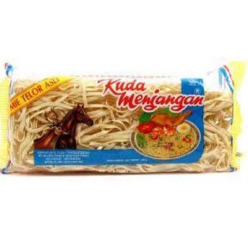 

mie telur asli kuda menjangan 200gram