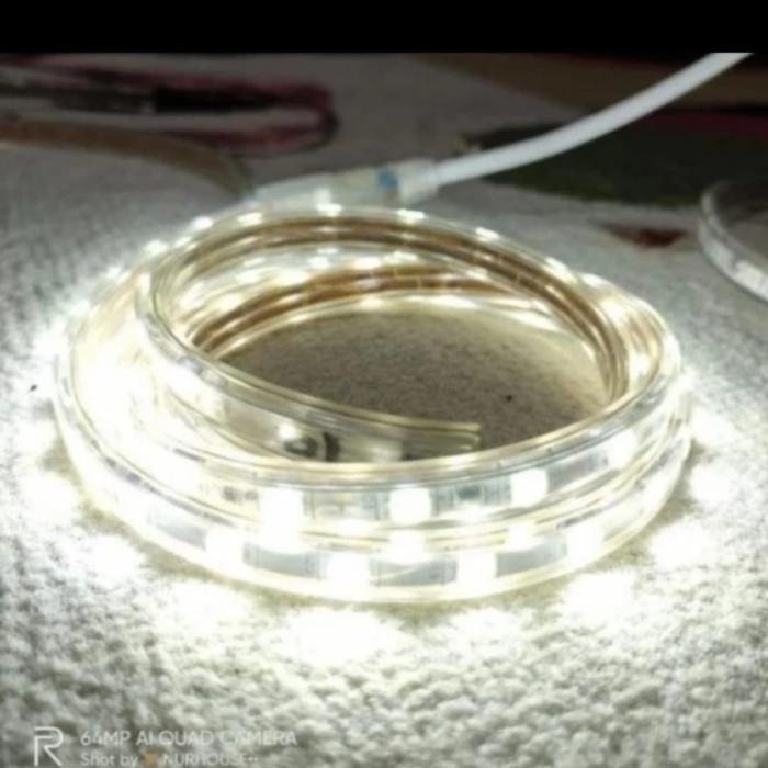 Best Seller Lampu Selang Bulat Outdoor Paket 10M 10 M Led Strip Bulat Pohon