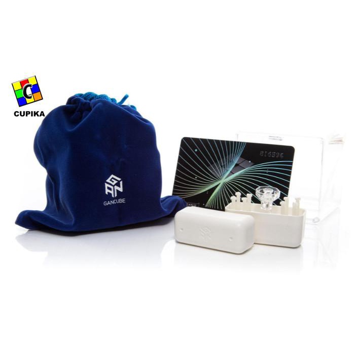 Rubiq Rubik 3X3 Gan 12 M Maglev Magnetic Stickerless 3X3X3 Termurah Original