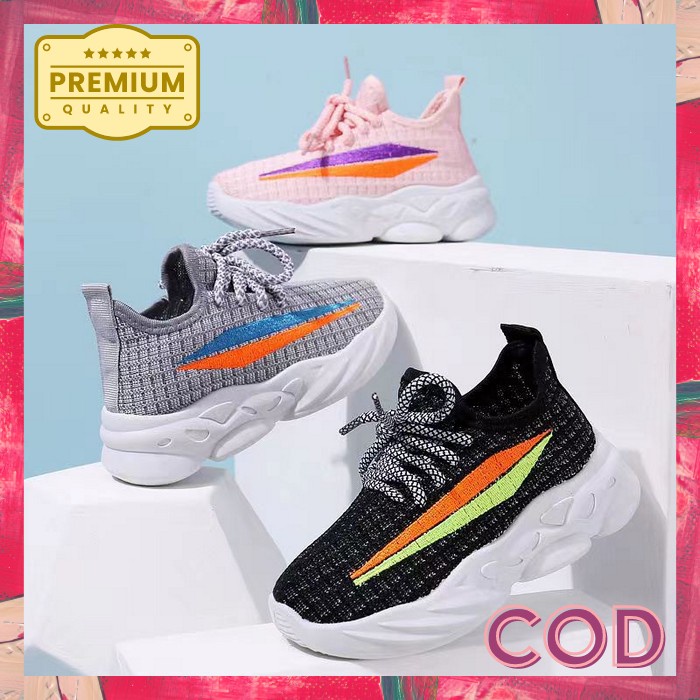 Swpatu Anak Laki Laki Sekolah Umur 8 9 10 Sneakers Anak Umur 3 4 5 6 7 Tahun Sepaty Kets Hitam Sepst