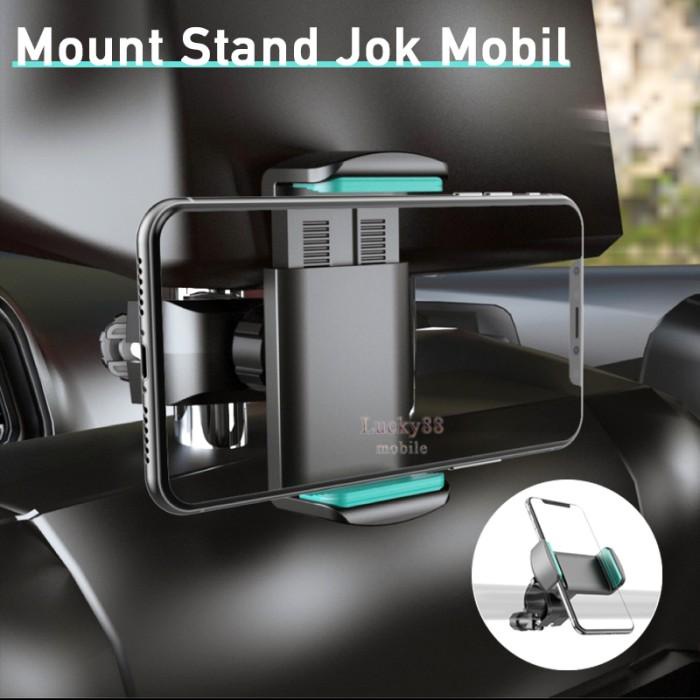 Terlaris Mount Stand Holder Mobil Belakang Hp Phone Tab Tablet Ipad Car Rear