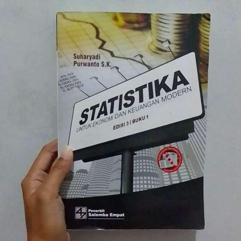 

Statistika Suharyadi dan Purwanto Edisi 3 | Buku 1