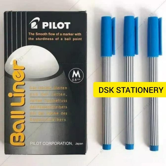 

PULPEN PILOT BALLINER 1 LUSIN 12 PCS PROMO !!! ---NEW READY---