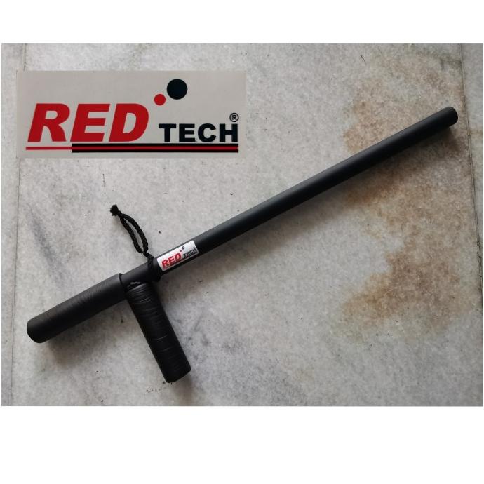 Baton Tongkat Tonfa Pemukul T Besi Pertahanan Bela Diri Kuat Keras