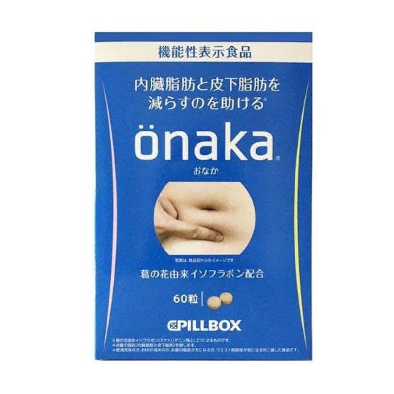 Onaka Asli Obat Pelangsing Badan Cepat