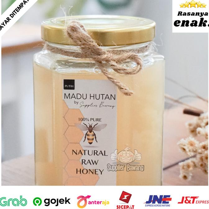 

MADU PUTIH ASLI ALAMI MURNI / WHITE HONEY 250ML wmf02