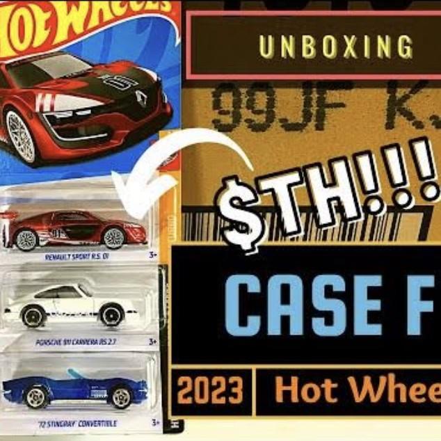 Terlaris Hotwheels Dus Lot F 2023 Segel Sni Isi 72Pcs Hot Wheels Grosir